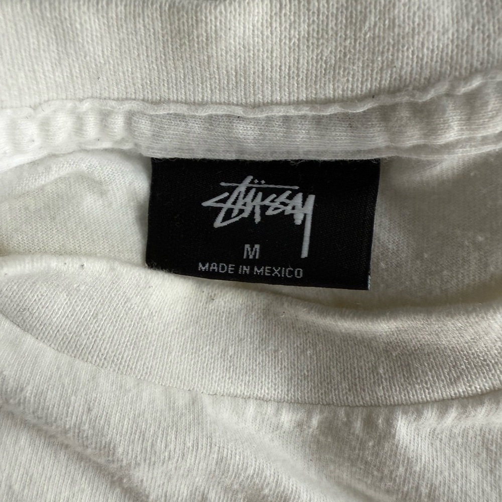 Stussy Classic White Tee